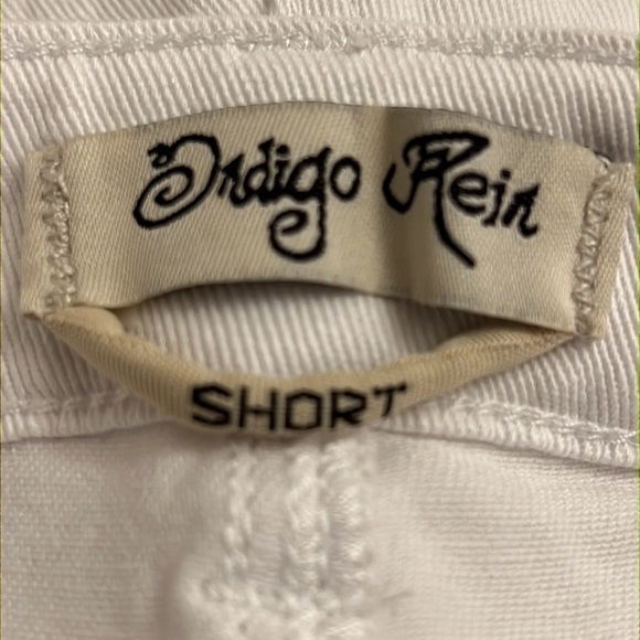 Indigo Rein junior ladies jean shorts - Picture 4 of 6